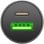 Kfz-Ladegerät Goobay 61739 USB-A USB-C PD 45W Schnellladen Schwarz