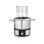 Fondue WMF Lono 0415130011 8 personnes 1,5 L 1400 W Noir Chrome