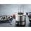 Fondue WMF Lono 0415130011 8 personnes 1,5 L 1400 W Noir Chrome