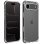 Funda pour mobile Akashi ALTCI17AIRAG Coque Antichoc TPU Transparente angles renforcés pour iPhone 17 Air