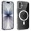Funda para móvil Akashi ALTCI17MAG Carcasa antichoc TPU Transparente MagSafe pour iPhone 17
