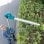 Tagliasiepi Makita DUN461WSF telescopico 46 cm batteria 18V verde