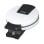 Gaufrier CLOER 181 Noir Blanc 930 W 20 cm revêtement antiadhésif