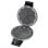 Gofriera Cloer 181 930W Piastre Antiaderenti 20cm