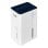 Deumidificatore ARGOCLIMA DRYPURYEVOWF31 30L 5,3L WiFi Timer LED Bianco
