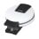 Gaufrier CLOER 171 Forme Coeur 930 W Antiadhésif Blanc