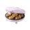 Machine à biscuits Bestron AAW700P 7 biscuits 700 W rose antiadhésive