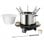Fondue Unold 48645 Edelstahl 1,5 L 8 Personen 1000 W Schwarz Silber