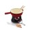 Jeu à fondue BEKA 16304204 1,8 L fonte antiadhésive rouge 6 personnes