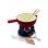 Jeu à fondue BEKA 16304204 1,8 L fonte antiadhésive rouge 6 personnes