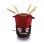 Jeu à fondue BEKA 16303734 1L fonte émaillée rouge induction inclus