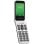 Doro Leva E22 4G 2,8" Telefono a conchiglia con base di ricarica Nero