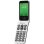Doro Leva E22 4G 2,8" Telefono a conchiglia con base di ricarica Nero
