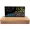 Station météo Thomson CT610 bois noir écran couleur prévisions alarme