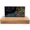 Station météo Thomson CT610 bois noir écran couleur prévisions alarme