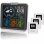 Stazione meteorologica BRESSER Quadro Individio con 3 sensori esterni LCD colore