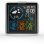 Stazione meteorologica BRESSER Quadro Individio con 3 sensori esterni LCD colore