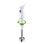 Frullatore a immersione Braun MultiQuick 1 MQ10.202M WH 450W 0,6L Bianco acciaio inox