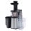 Estrattore RGV Juice Art New 400W 1L Acciaio Inox Nero Slow Juicer