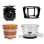 Estrattore RGV Juice Art New 400W 1L Acciaio Inox Nero Slow Juicer