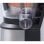 Estrattore RGV Juice Art New 400W 1L Acciaio Inox Nero Slow Juicer
