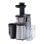 Estrattore RGV Juice Art New 400W 1L Acciaio Inox Nero Slow Juicer