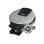 Gaufrier CLOER 189 Inox Forme Cœur 930 W Acier Inoxydable
