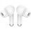 Écouteurs Muvit M2404 True Wireless Bluetooth ANC ENC, boîtier affichage, blanc