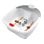 Limpa-pés Medisana FS 885 Hidromassagem Temporizador Função Calor Branco/Cinza