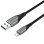 Câble USB 2.0 Vention LABH Gris 1,5 m Aluminium Lightning MFi