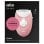 Depilatore Braun Silk-épil 3 SES 3-176 Rosa Bianco 20 pinzette 2 velocità