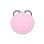 Tonificateur facial FOREO BEAR Mini Microcourants 3 niveaux Rose perle