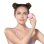 Tonificateur facial FOREO BEAR Mini Microcourants 3 niveaux Rose perle