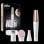Depiladora Facial Braun FaceSpa Pro SE912 sem Fios 2 Velocidades Wet & Dry