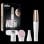 Depilatore facciale Braun FaceSpa Pro SE912 bianco bronzo Wet&Dry 10 pinzette