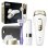 Épilateur IPL Braun Silk-expert Pro 5 PL5149 tête précision or blanc