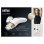 Épilateur IPL Braun Silk-expert Pro 5 PL5149 tête précision or blanc