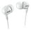 Auriculaires Philips SHE3550WT/00 filaires Jack 3,5 mm intra-auriculaires Blancs