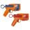 Pistolet de jeu HASBRO Nerf G1492EP4 Duo Pack 2 Lanceurs Multicolore