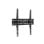 Support mural TV TooQ LP1030F-B 32"-75" acier noir installation fixe