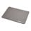 Tapis de souris Fellowes Breyta 100139316 Gris base antidérapante 280x210 mm