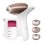 Depiladora de luz pulsada PHILIPS BRI955/00 inalámbrica SenseIQ oro blanco