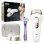 Depilatore IPL Braun Silk-expert Pro 5 PL5157 Oro Bianco Accessori Precisione