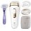 Depilatore IPL Braun Silk-expert Pro 5 PL5157 Oro Bianco Accessori Precisione
