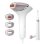 Depilatore IPL Philips Lumea Prestige BRI949/00 SenseIQ 5 Livelli Rosa Bianco