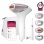 Depilatore IPL Philips Lumea Prestige BRI949/00 SenseIQ 5 Livelli Rosa Bianco