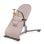 Hamaca de bebé Kinderkraft MIMI beige respaldo ajustable plegable juguetes