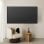 Support TV mural TooQ LP1083F-B 37-80 pouces acier ultra-fin noir