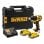 Destornilador elétrico DEWALT DCD708D2T-QW 65 Nm 18 V bateria compacto