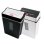 Aktenvernichter Olympia PS 54 CC Kreuzschnitt 8 Blatt 13L P-4 Schwarz